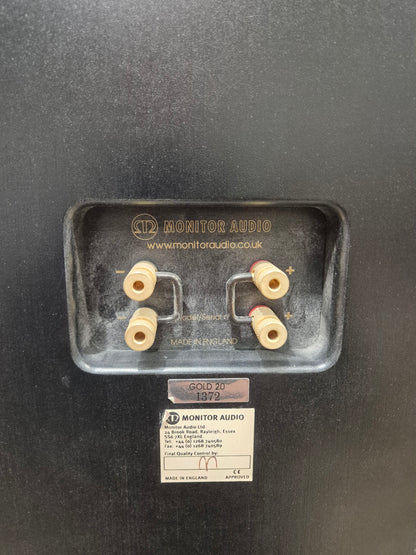 Monitor Audio Gold 20 - Floor Standing Speakers (Pair)