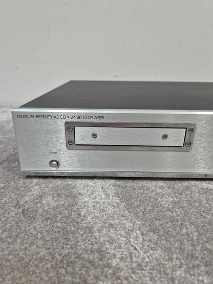 Musical Fidelity A3 CD 24BIT - Compact Disc Player