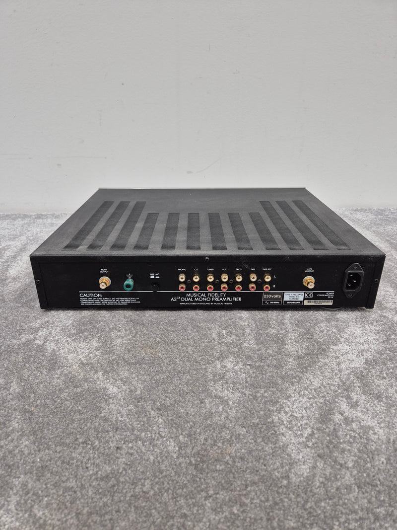 Musical Fidelity's A3 - Dual Mono Preamplifier - Image 4