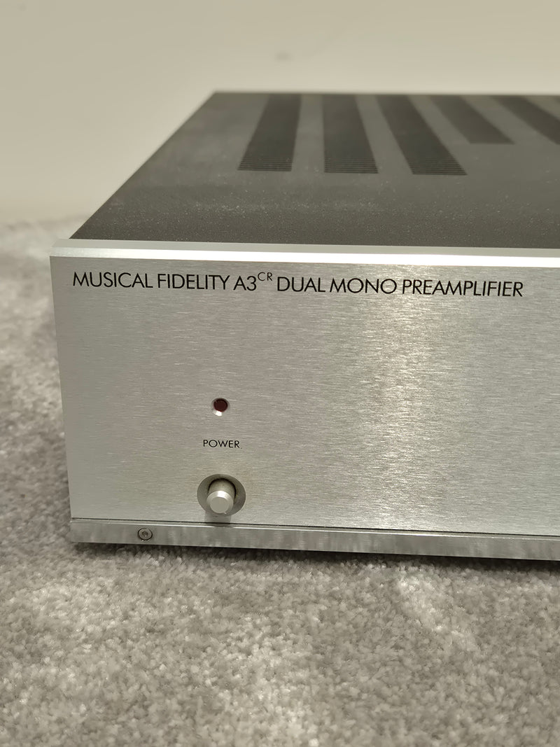 Musical Fidelity's A3 - Dual Mono Preamplifier - Image 12