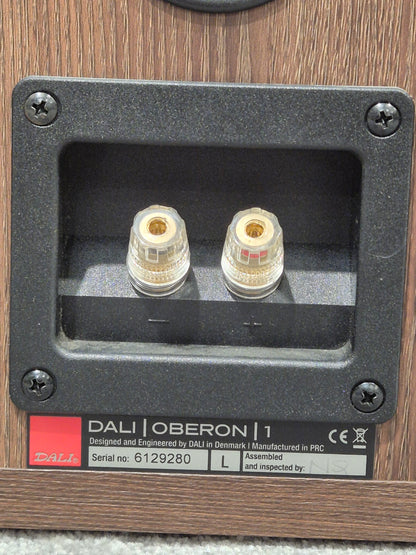DALI OBERON 1 - Bookshelf Speakers (Pair)