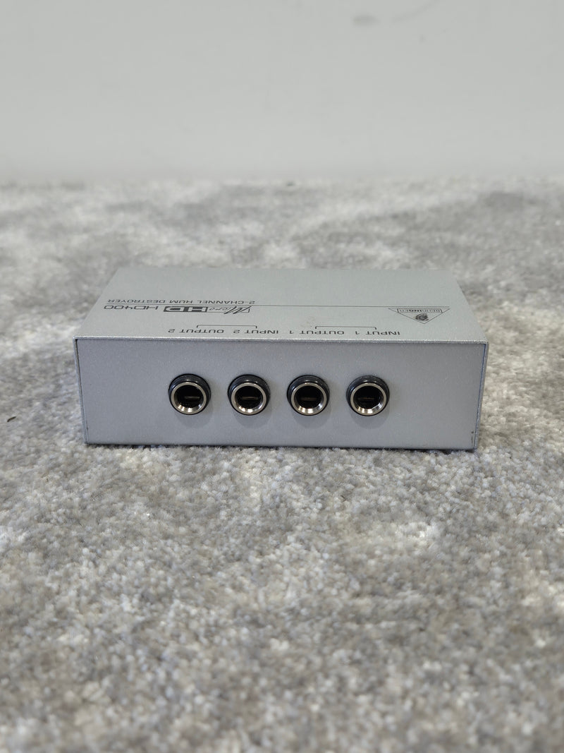 Behringer MicroHD HD400 - Hum Destroyer - Image 3