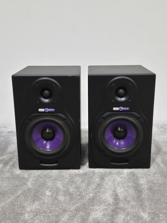 HHB Circle 3 - Passive Speaker Monitors (Pair)