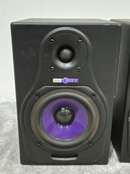 HHB Circle 3 - Passive Speaker Monitors (Pair)