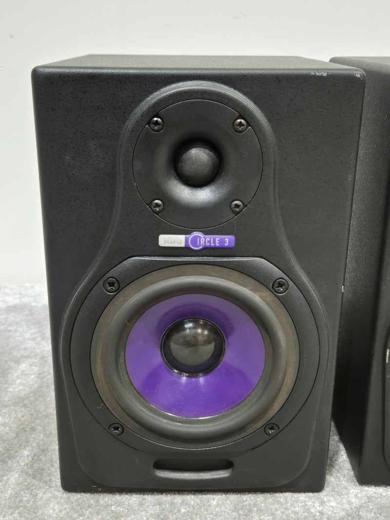 HHB Circle 3 - Passive Speaker Monitors (Pair) - Image 2