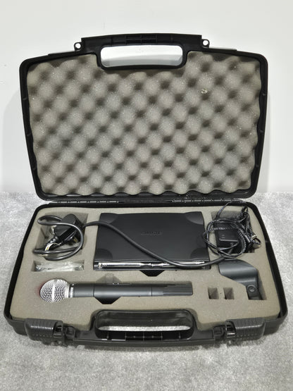 Shure T4N/SM58 - Wireless Handheld Microphone System w/ Case