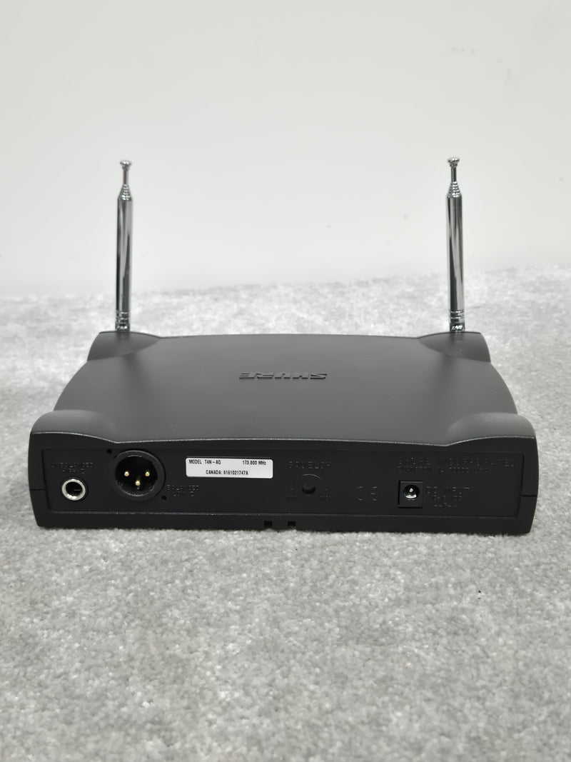 Shure T4N/SM58 - Wireless Handheld Microphone System w/ Case - Image 3