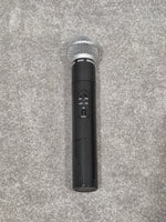 Shure T4N/SM58 - Wireless Handheld Microphone System w/ Case - Image 4