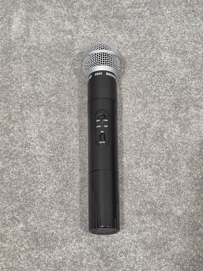 Shure T4N/SM58 - Wireless Handheld Microphone System w/ Case - Image 4