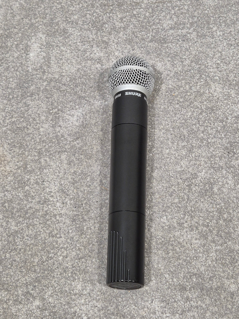Shure T4N/SM58 - Wireless Handheld Microphone System w/ Case - Image 5