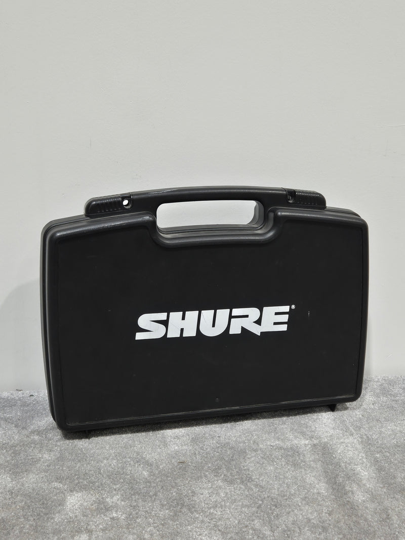 Shure T4N/SM58 - Wireless Handheld Microphone System w/ Case - Image 7