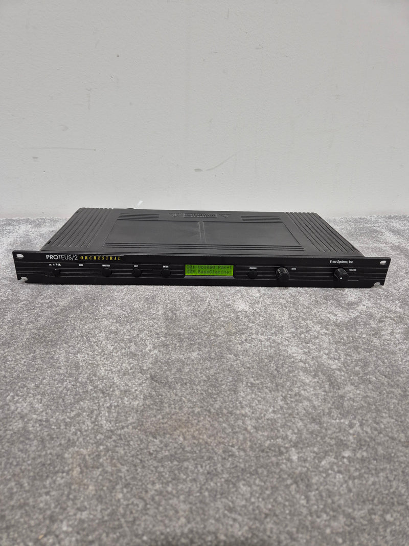 E-MU Proteus 2 - Digital Sound Module - Image 1