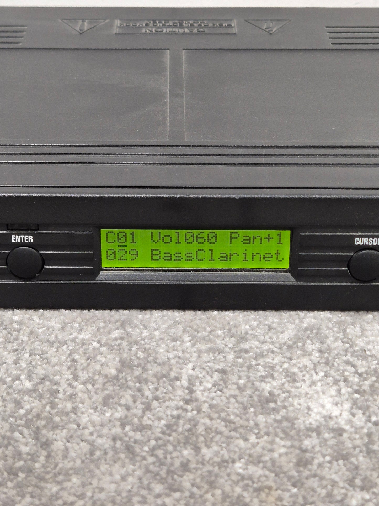 E-MU Proteus 2 - Digital Sound Module