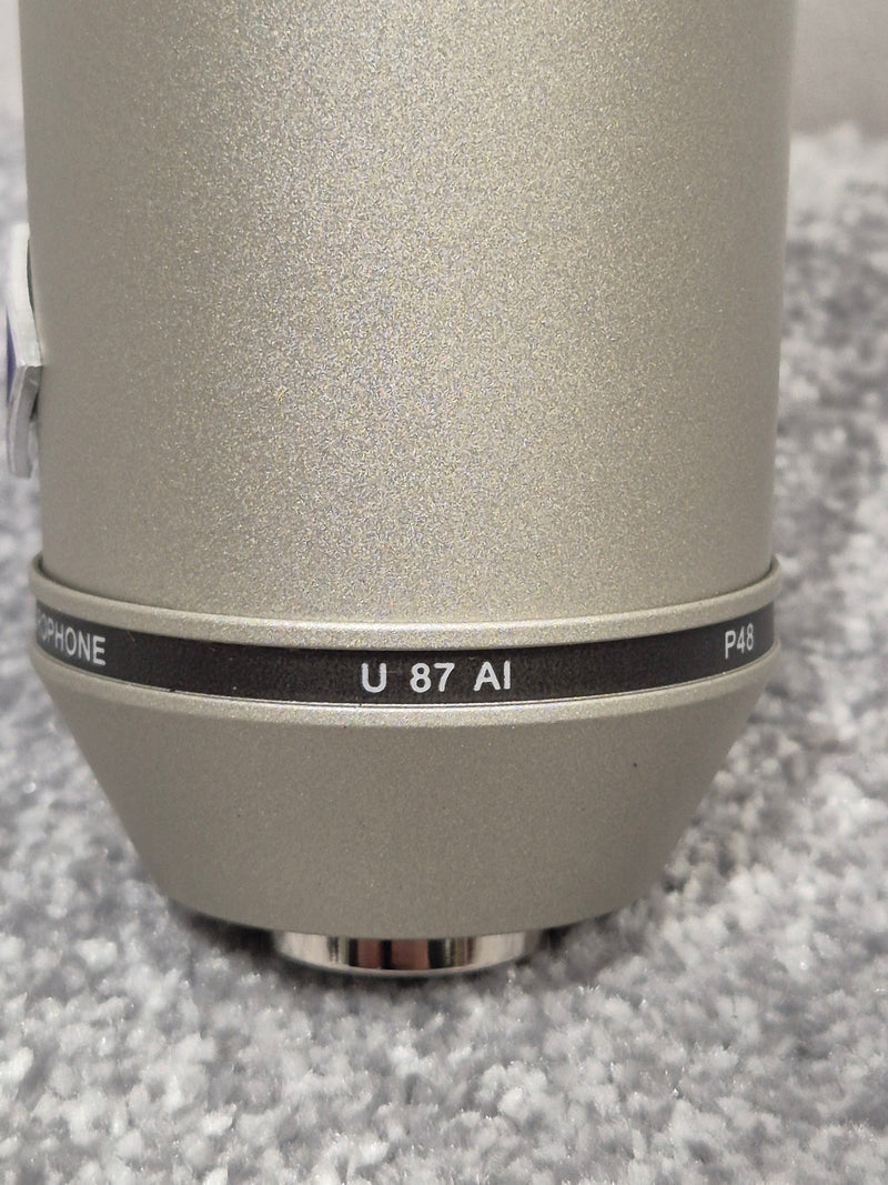 Neumann U87 AI - Diaphragm Condenser Microphone - Open Box New - Image 7