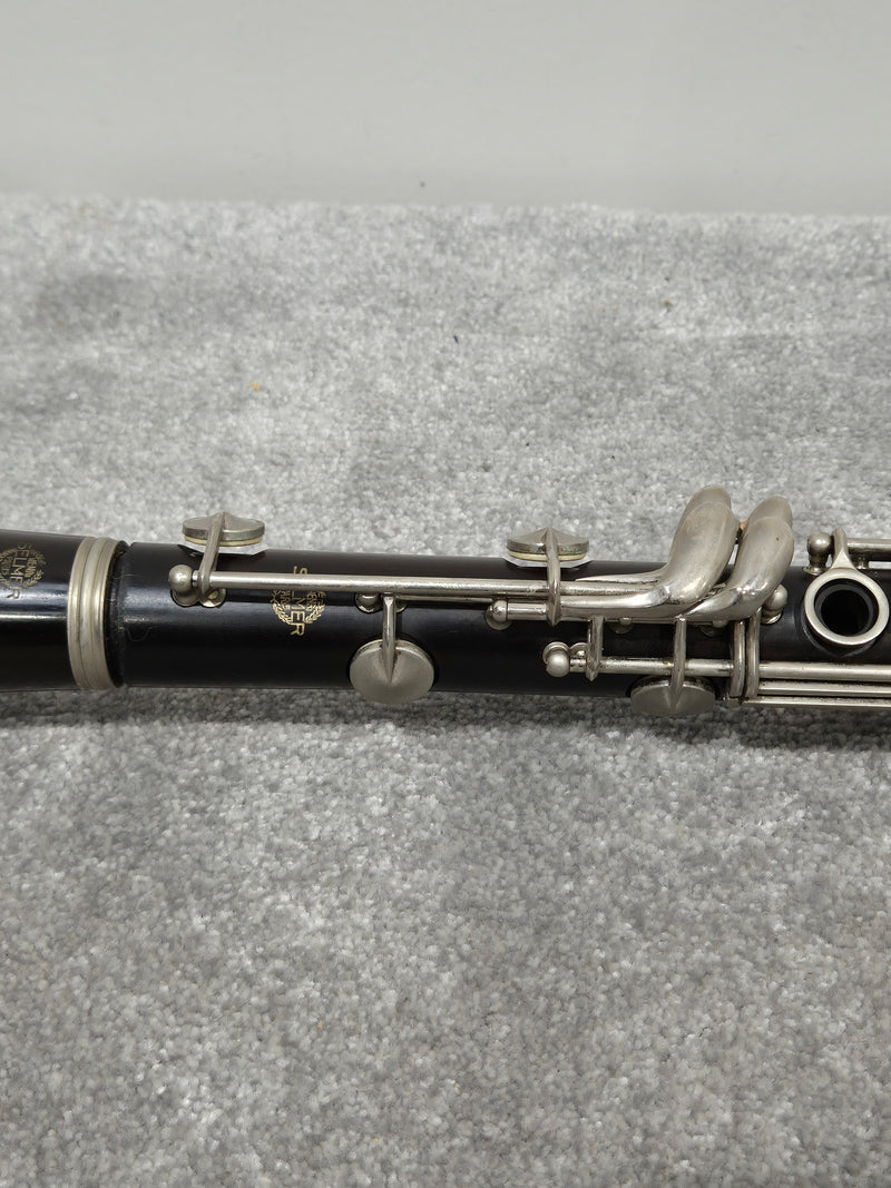 Selmer Series 10S - Professional B-FLAT Clarinet - Rich Tonal Quality - Excellent w/ Hard Case - Image 3