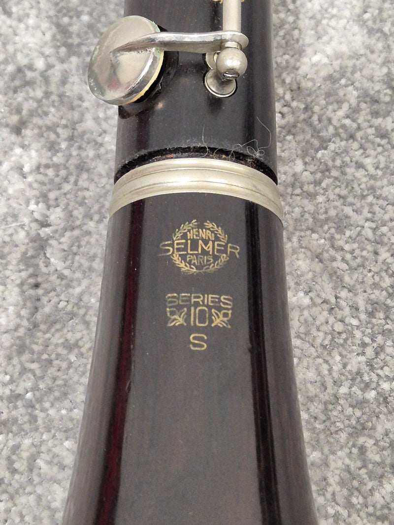 Selmer Series 10S - Professional B-FLAT Clarinet - Rich Tonal Quality - Excellent w/ Hard Case - Image 8