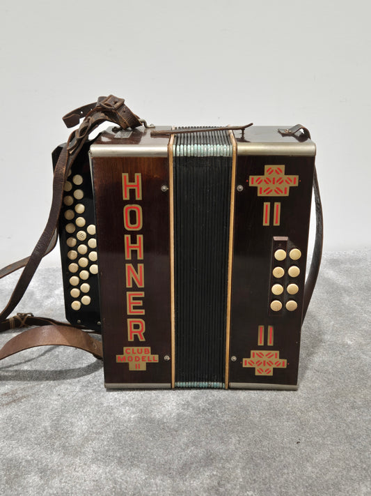 Hohner Club Model 2 Accordion