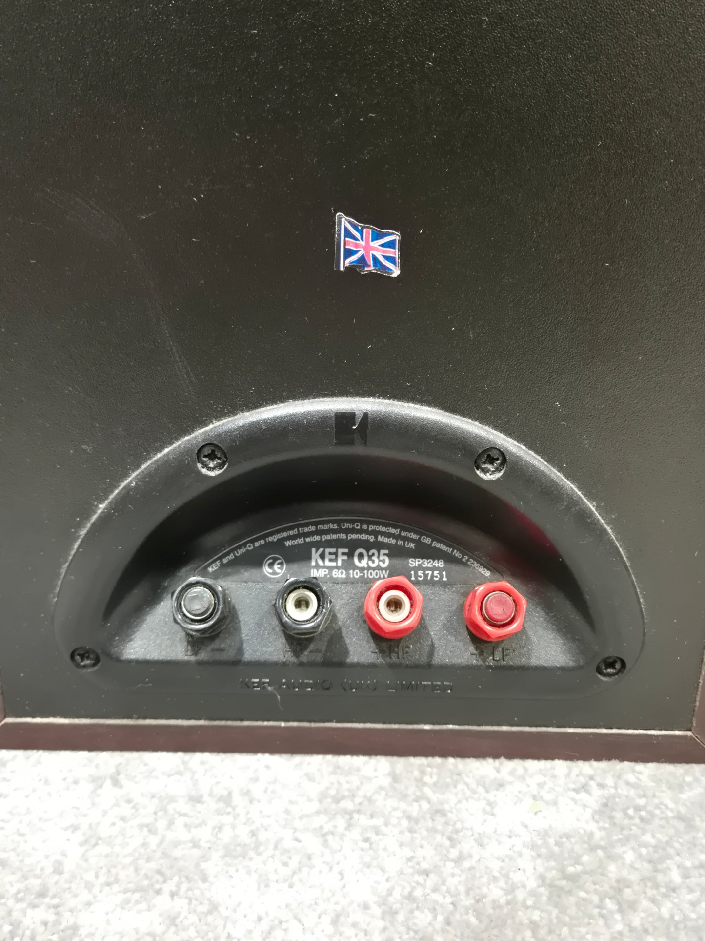 KEF Q35 - Two-Way Coaxial Speaker System