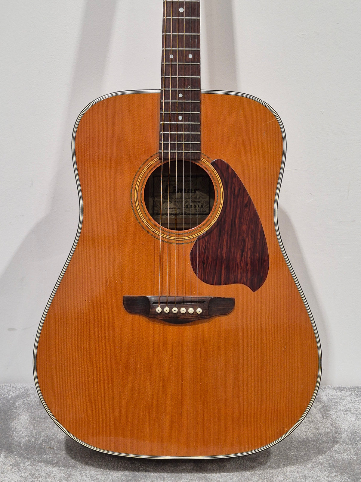 Cimar by Ibanez C300AM Acoustic Guitar - Natural Wood Finish - Very Good