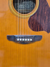 Cimar by Ibanez C300AM Acoustic Guitar - Natural Wood Finish - Very Good - Photo 3