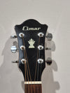 Cimar by Ibanez C300AM Acoustic Guitar - Natural Wood Finish - Very Good - Photo 4