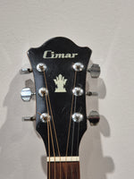 Cimar by Ibanez C300AM Acoustic Guitar - Natural Wood Finish - Very Good - Image 4