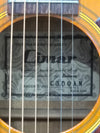 Cimar by Ibanez C300AM Acoustic Guitar - Natural Wood Finish - Very Good - Photo 5
