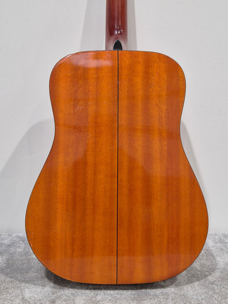 Cimar by Ibanez C300AM Acoustic Guitar - Natural Wood Finish - Very Good - Image 12