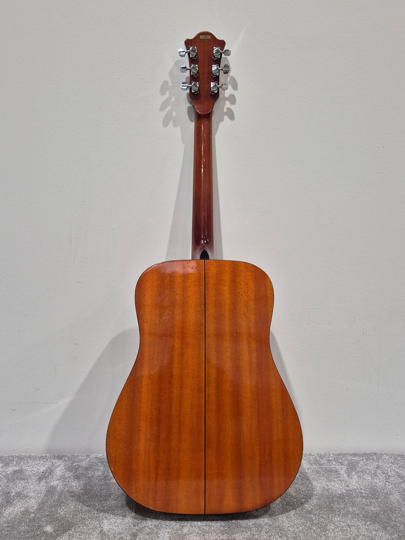 Cimar by Ibanez C300AM Acoustic Guitar - Natural Wood Finish - Very Good - Image 13