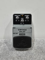 Behringer VD400 Vintage Delay - Delay Pedal w/ Original Box - Image 2