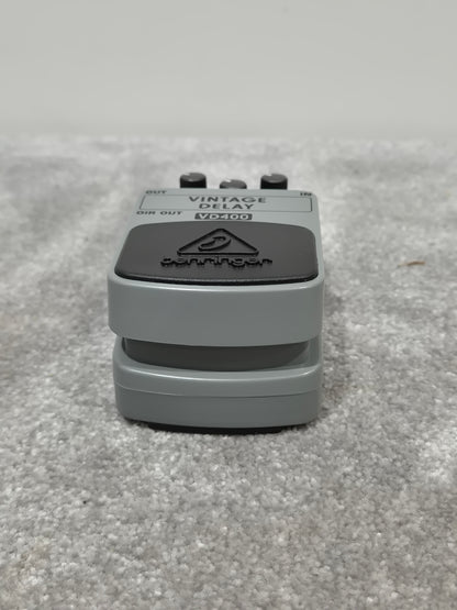 Behringer VD400 Vintage Delay - Delay Pedal w/ Original Box