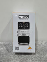 Behringer VD400 Vintage Delay - Delay Pedal w/ Original Box - Image 1