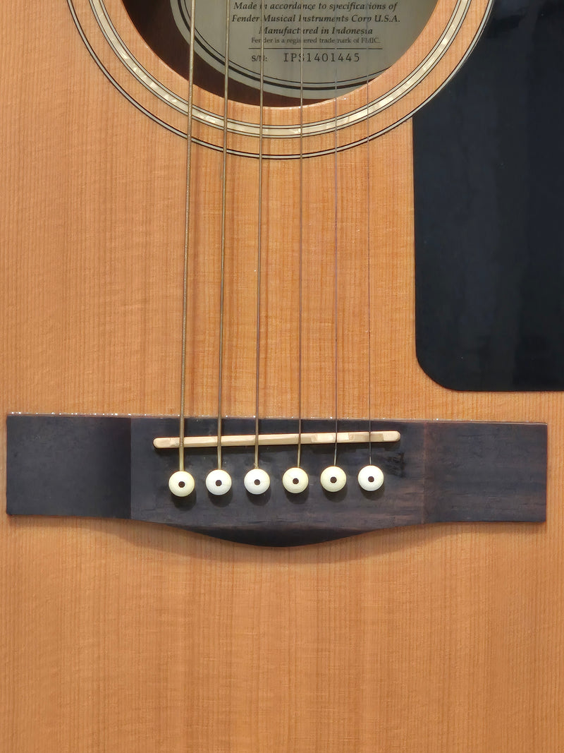 Fender CD-100 NAT-DS-V2 - Electro Acoustic Guitar - Image 3