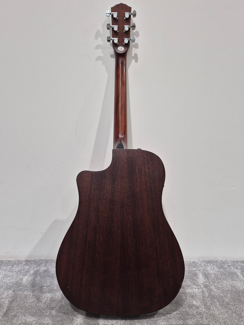 Fender CD-100 NAT-DS-V2 - Electro Acoustic Guitar - Image 8