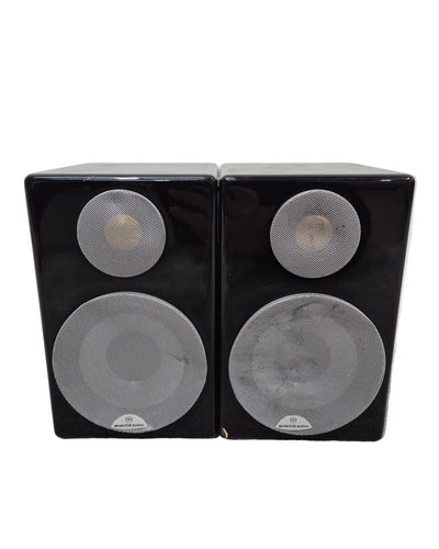 Pair of Monitor Audio Radius 90 Bookshelf Speakers – Good Condition – Fully Tested