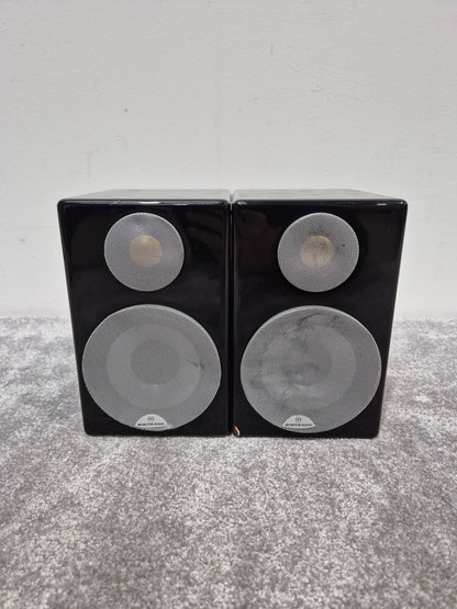 Pair of Monitor Audio Radius 90 Bookshelf Speakers – Good Condition – Fully Tested