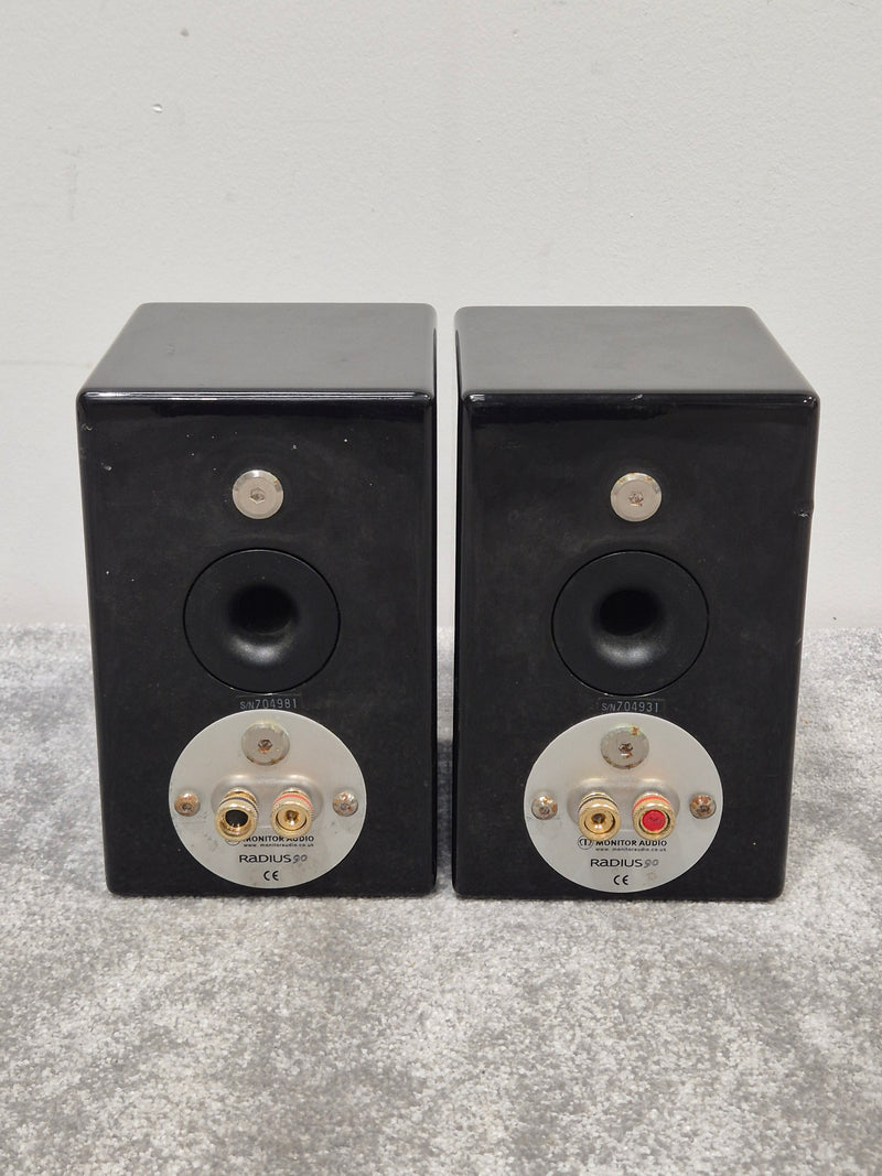 Pair of Monitor Audio Radius 90 Bookshelf Speakers – Good Condition – Fully Tested - Image 3