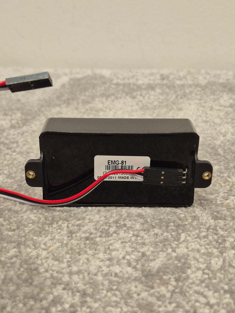 EMG-81 - Active Humbucker Guitar Pickup - High-Output Tone - Very Good w/ Original Box - Image 4