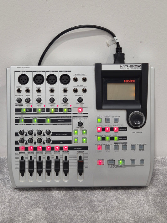 Fostex MR-8HD - 8-Track Digital Multitracker