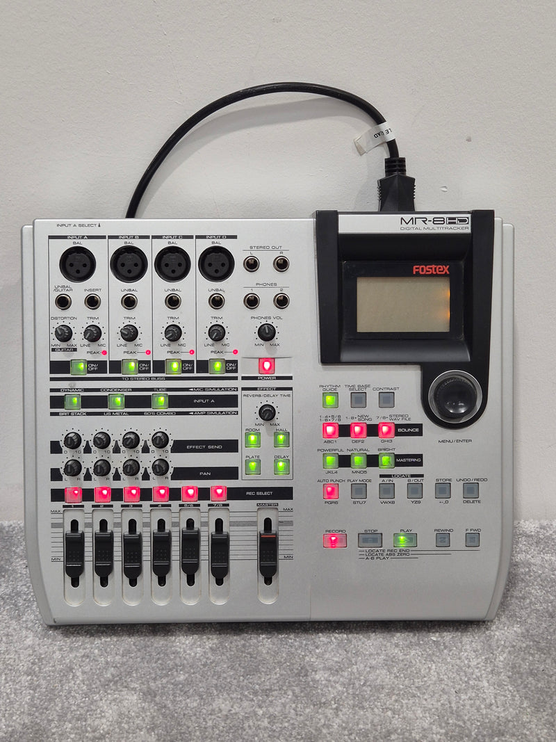 Fostex MR-8HD - 8-Track Digital Multitracker - Image 1