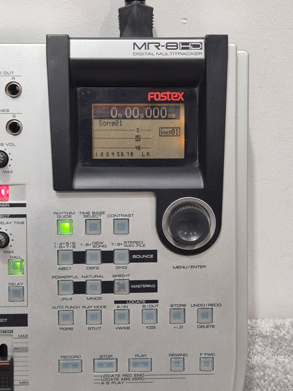 Fostex MR-8HD - 8-Track Digital Multitracker