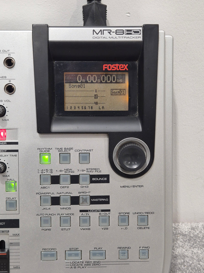 Fostex MR-8HD - 8-Track Digital Multitracker - Image 2