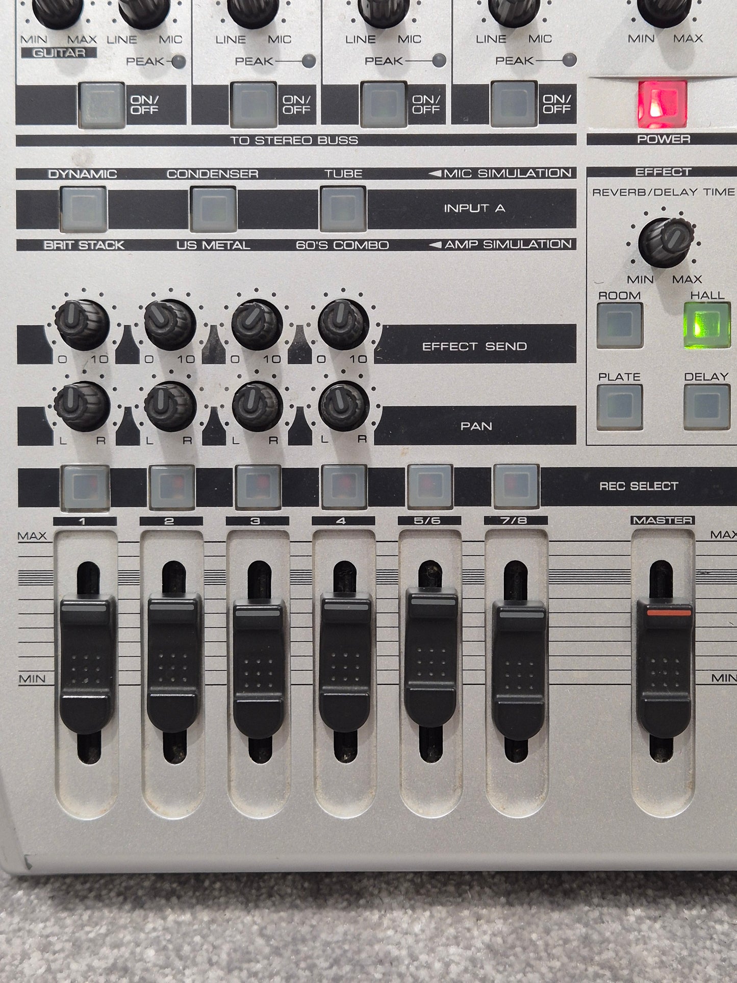 Fostex MR-8HD - 8-Track Digital Multitracker