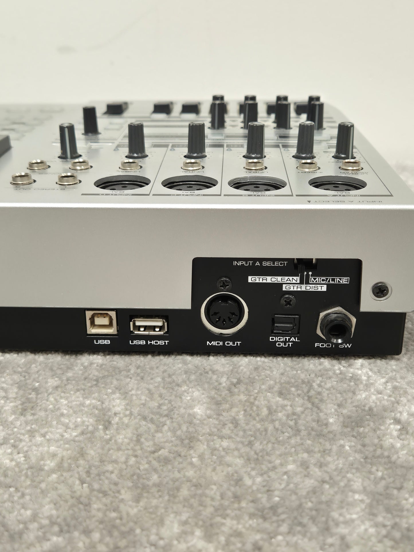 Fostex MR-8HD - 8-Track Digital Multitracker