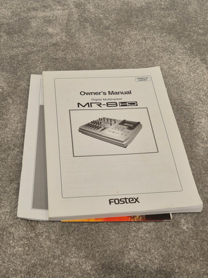 Fostex MR-8HD - 8-Track Digital Multitracker