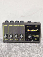 Sound Lab WAM-290 Micro Mixer - Compact Analog Mixer - Good - Image 1