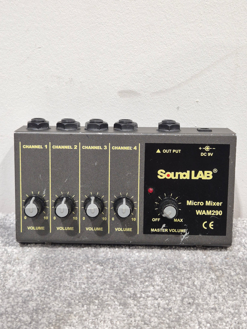 Sound Lab WAM-290 Micro Mixer - Compact Analog Mixer - Good - Image 1
