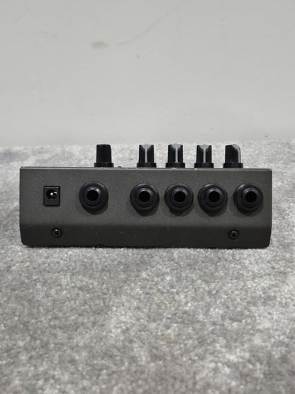 Sound Lab WAM 290 Micro Mixer - 4-Channel Mono Mixer