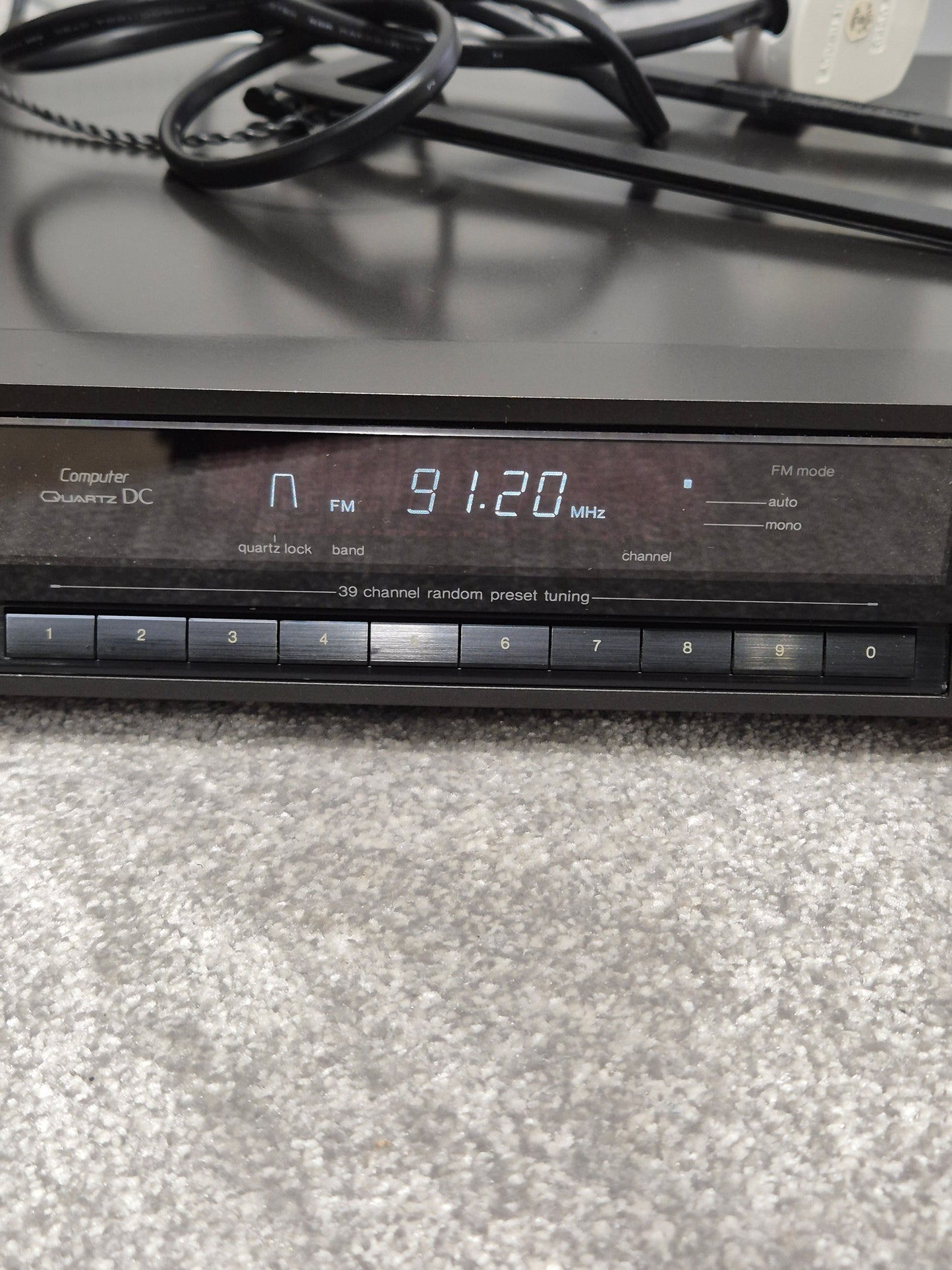 Technics ST-G470L - Vintage Radio Tuner w/ Original Box