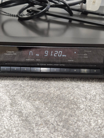 Technics ST-G470L - Vintage Radio Tuner w/ Original Box